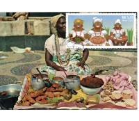 2024 Máximo Postal de Salvador - Bahia, Baiana do Acarajé 2024 - 32.196