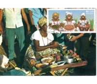 2024 Máximo Postal de Salvador - Bahia, Baiana do Acarajé - 2024 - 32.197