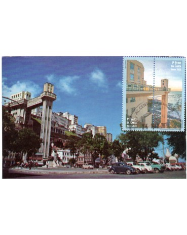 2023 Máximo Postal Salvador - Bahia, Elevador Lacerda, Pça Cairú 32.198