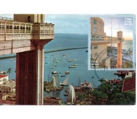 2023 Máximo Postal de Salvador-Bahia, Elevador Lacerda 32.199
