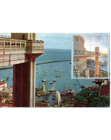 2023 Máximo Postal de Salvador-Bahia, Elevador Lacerda 32.199