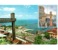 2023 Máximo Postal de Salvador - Bahia, Elevador Lacerda, Pça Cairú e Mercado Modelo 32.201