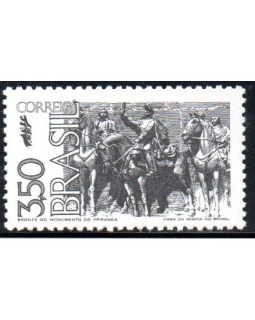 C757 150 ANOS DA INDEPENDÊNCIA DO BRASIL - GRITO DO YPIRANGA  2738 Mint