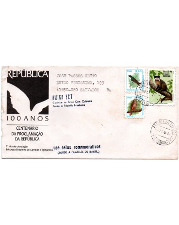 Brasil Centenário da Proclamação da República 1994 -  32.214