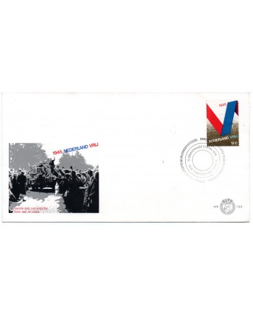 Holanda fdc da Vitória dos aliados na segunda guerra mundial 32.226
