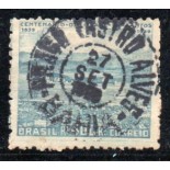 1939 Centenário do Município de Santos 32.246 Carimbo de Castro Alves - Bahia