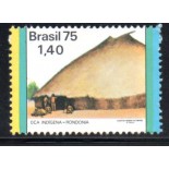 C884 Habitações no Brasil "O homem e o meio" A/D 1975 Novo 32.247