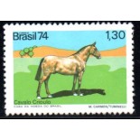 C865 Animais Brasileiros - Cavalo Crioulo 32.251 Mint