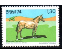 C865 Animais Brasileiros - Cavalo Crioulo 32.251 Mint