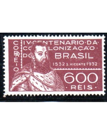 C44 4º Centenário da Fundação de São Vicente e Colonização por Martim Afonso de Souza 35.522 Novo