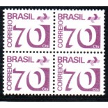 R551 70cts. magenta 35.527 Mint