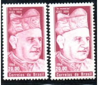 C 513 In Memoriam ao Papa João XXIII 35.532 DESCOLORAÇÃO