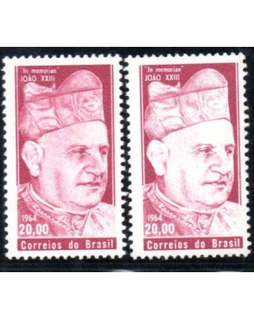 C 513 In Memoriam ao Papa João XXIII 35.532 DESCOLORAÇÃO