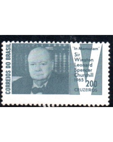 35.533 C532 In memoriam a Sir Winston Spencer Churchill 35.532 Picotagem deslocada