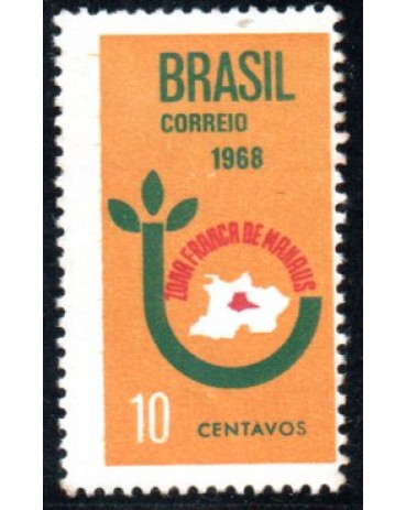 C591 Criação da Zona Franca de Manaus 35.534 Picotagem descolada