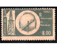 C499 10º Aniversário da Petrobrás 35.535 picotagem deslocada