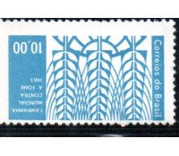C492 Campanha Mundial Contra a Fome 35.537 Picotagem Deslocada