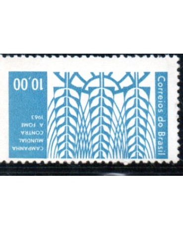 C492 Campanha Mundial Contra a Fome 35.537 Picotagem Deslocada