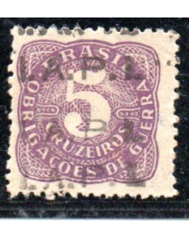 Obrigações de Guerra 5 cruzeiros (I.A.P.I.) 35.545