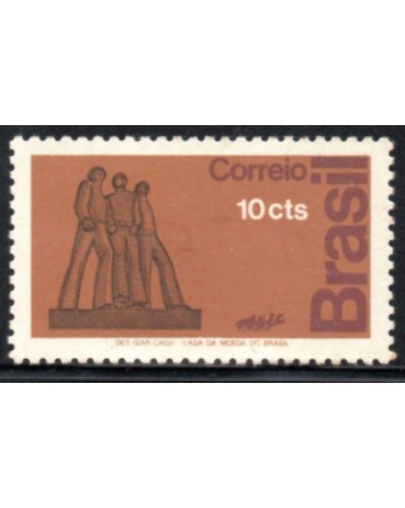 C769  FORÇAS ARMADAS - MONUMENTO 1972 Novo 2749