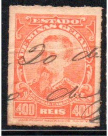 Imposto do Selo - General Carneiro 400 réis 35.605