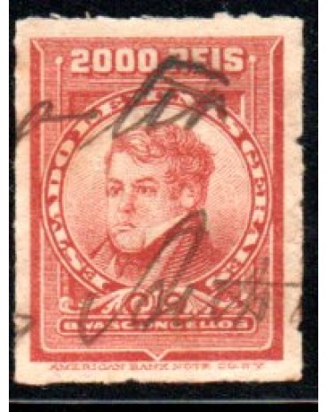 Imposto do selo O.Vasconcelos 2000 réis 35.607