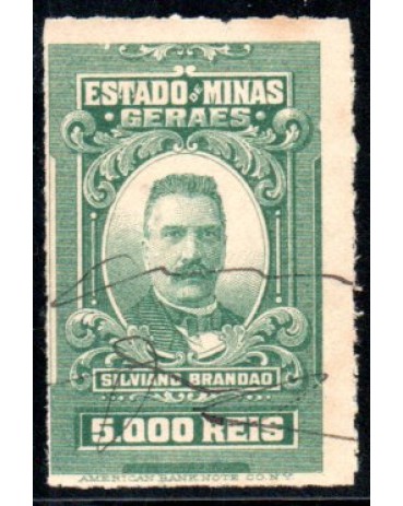 Silviano Brandão 5.000 reis 35.609
