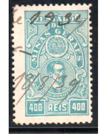 João Pinheiro,400 reis, azul 35.611