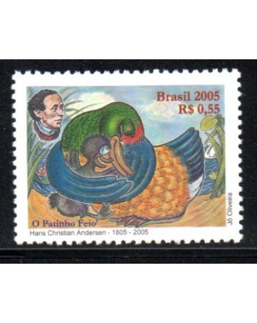 C2640 200 anos do nascimento de Hans C. Andersen 35.620 Mint