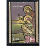 C2666 Natal - Anunciação "Jesus" destacado do bloco 143 - 35.622 mint
