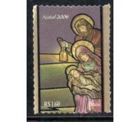 C2666 Natal - Anunciação "Jesus" destacado do bloco 143 - 35.622 mint