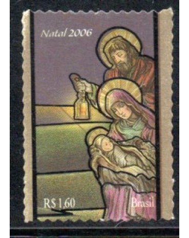 C2666 Natal - Anunciação "Jesus" destacado do bloco 143 - 35.622 mint