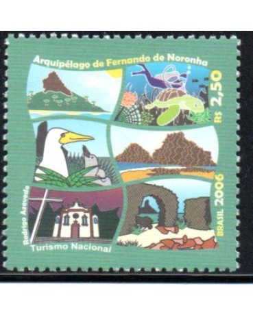 C2660 Fernando de Noronha - Turismo Nacional 35.623 mint