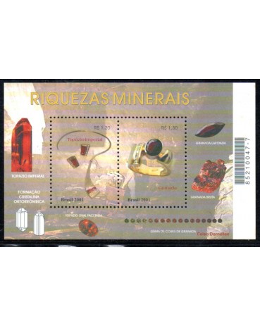 B123 Riquezas Minerais 35.627 Mint