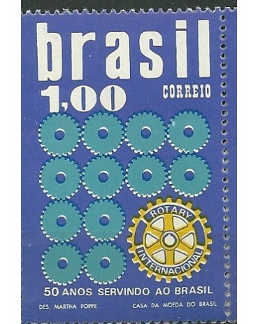 C773 - 50 ANOS DO ROTARY CLUBE 1973 - 2756 Novo