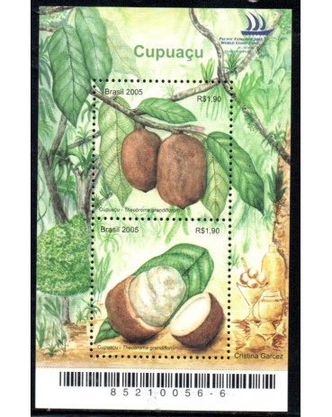 B137 Cupuaçu-Sabor Exótico da Amazônia - mint 35.628