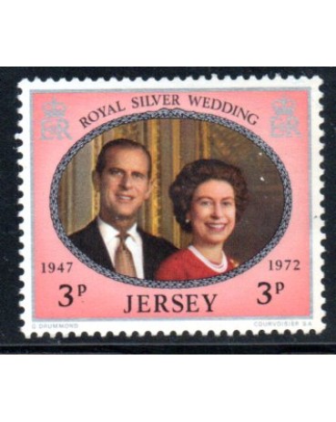 Jersey 1972 - 35.635 novo sem goma, sem oxidação e sem marcas de charneira 