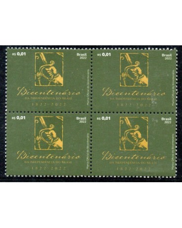 2022 C4055 Bicentenário da Independência do Brasil 35.637 Mint