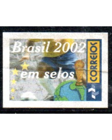 Cinderela Brasil em selos 2002 - 35.646