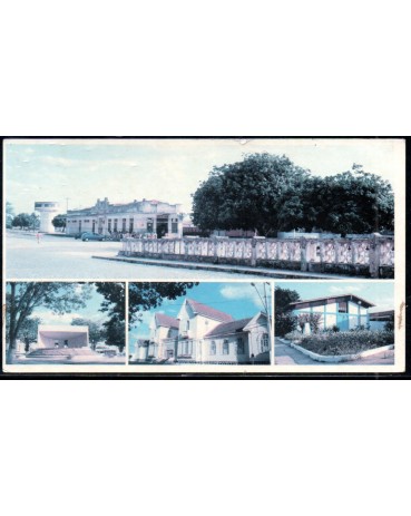 Serrinha, Estação Ferroviária,Ginásio, Concha 35.648