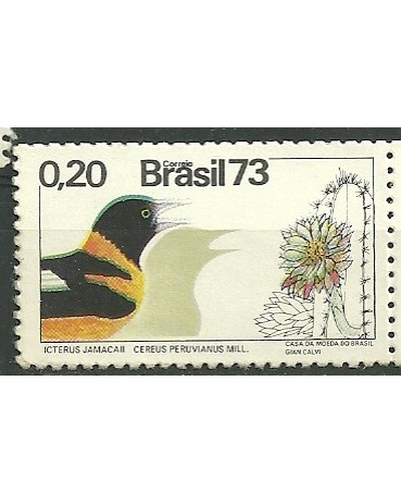 C782  - FLORA E FAUNA - JAMACURU 1973. MINT 2759