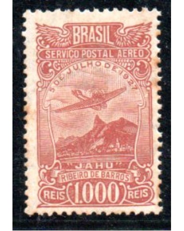 A021 Aeronave Jahú Valor do catálogo 24ufs R$120,00 - 35.654 Novo com goma e ponto de oxido