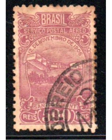 A020 "14BIS" de Santos Dumont 35.655 Carimbado