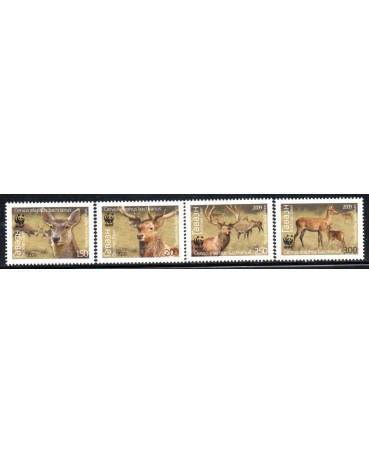 Tajiquistão 2009 Cervos, série mint 35.669