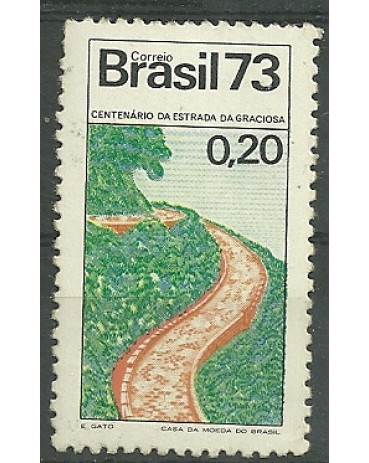 C788 N - ACONTECIMENTOS HISTÓRICOS ( ESTRADA) 1973 - 2764