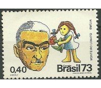 C806 N - MONTEIRO LOBATO - LOBATO E FAMÍLIA 1973