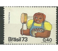 C807 N - MONTEIRO LOBATO -TIA ANASTÁCIA 1973