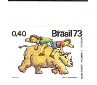 C808 MINT - MONTEIRO LOBATO - PERSONAGENS 1973
