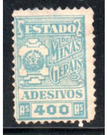 Selo fiscal adesivo 400 rs, 35.726