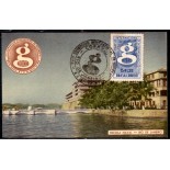 1956 XVIII Congresso Internacional de Geografia - Rio de Janeiro , Escola Naval - RIO de Janeiro 35.777
